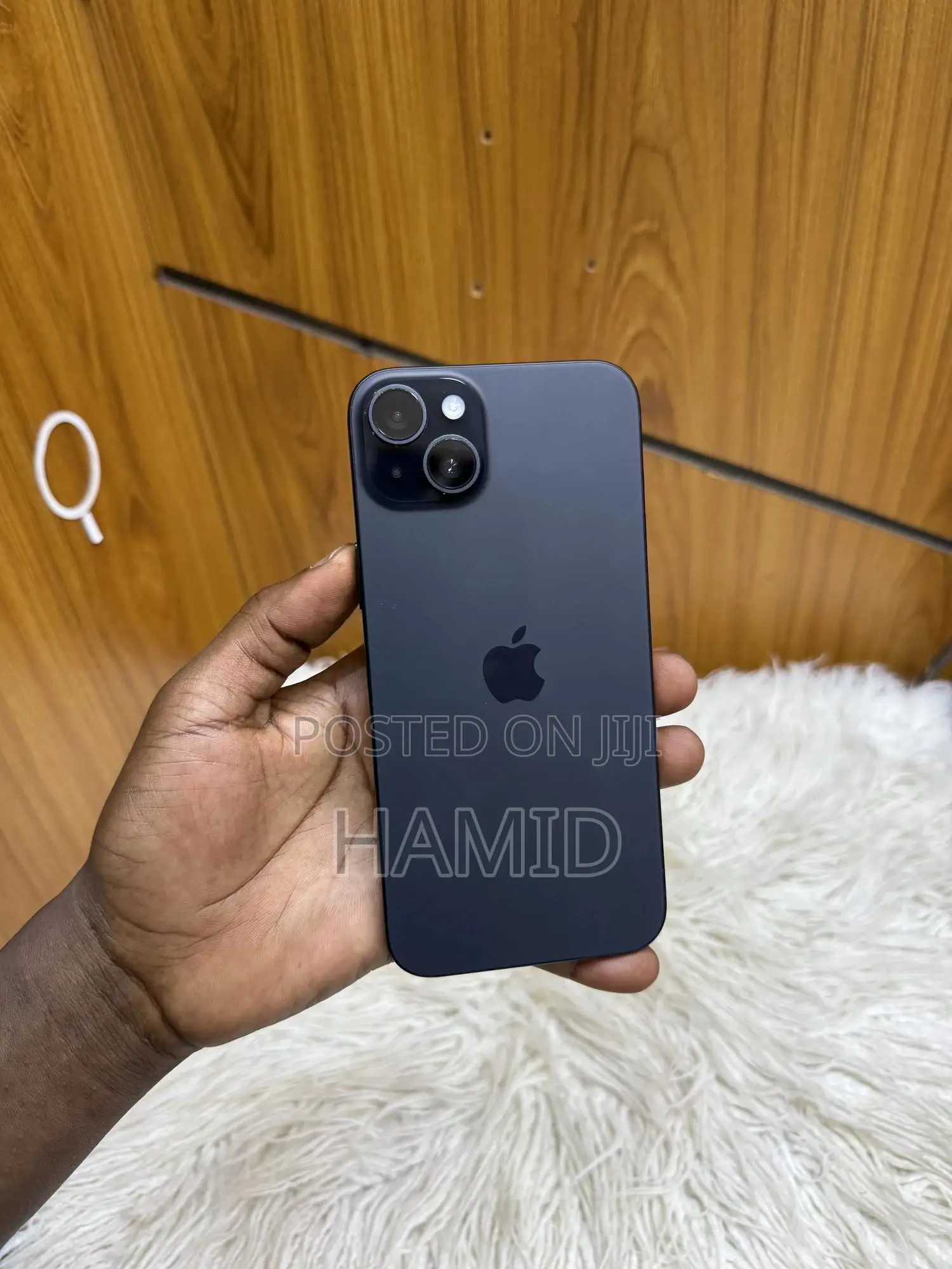 Apple iPhone 15 Plus 128 GB Black