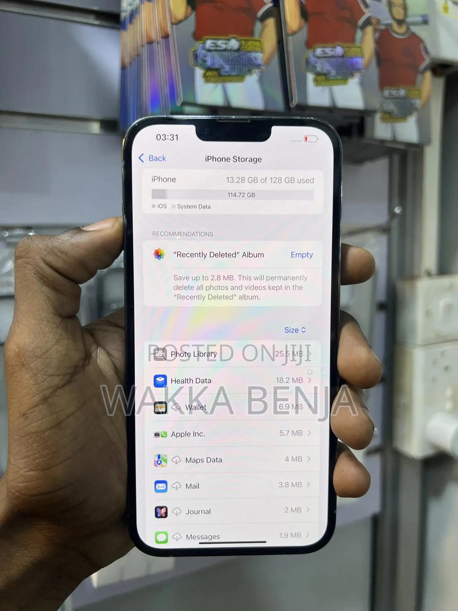 Apple iPhone 13 Pro Max 128 GB Blue