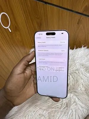 New Apple iPhone 16 Pro Max 256 GB Silver
