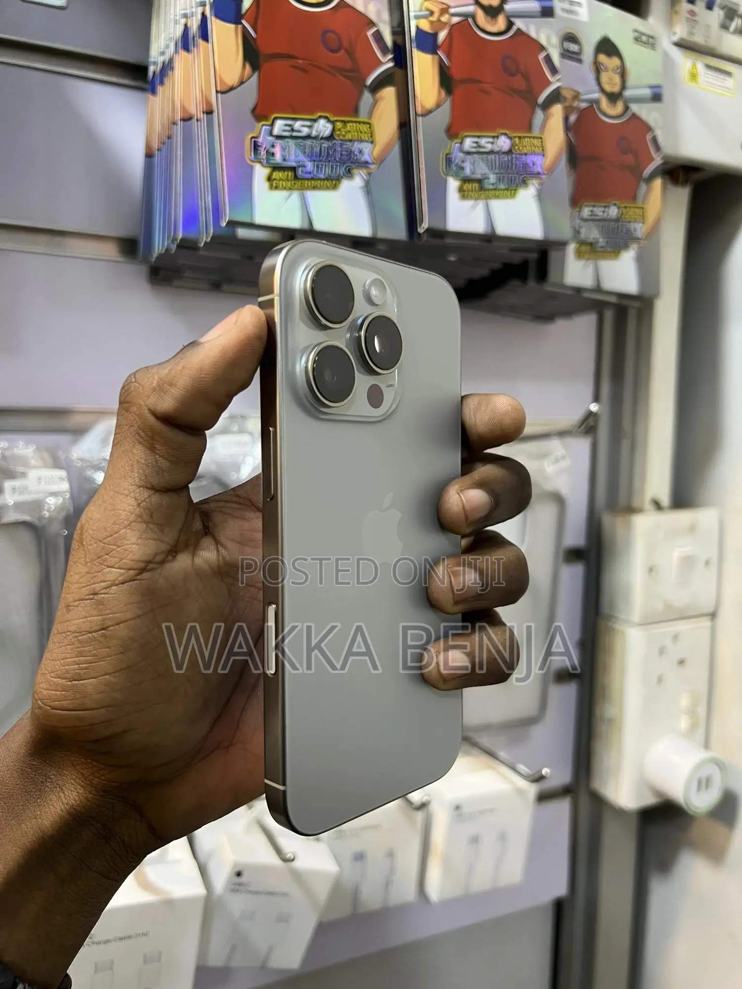 Apple iPhone 16 Pro 256 GB Silver