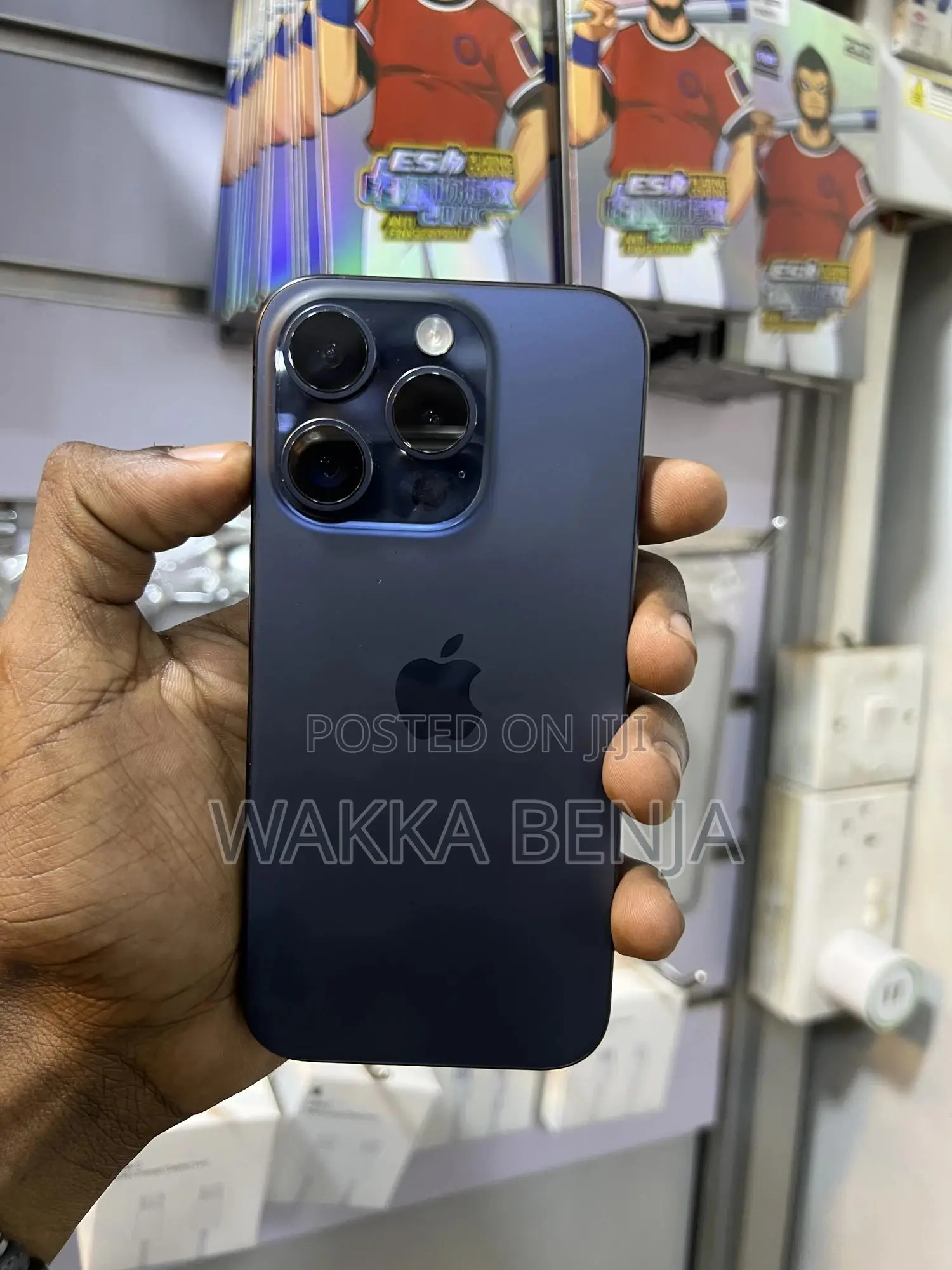Apple iPhone 15 Pro 256 GB Blue