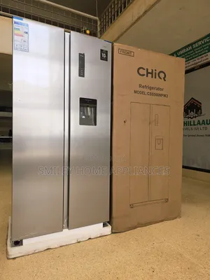 560ltrs Chiq Side by Side Frost Free Refrigerator at 20% Discount
