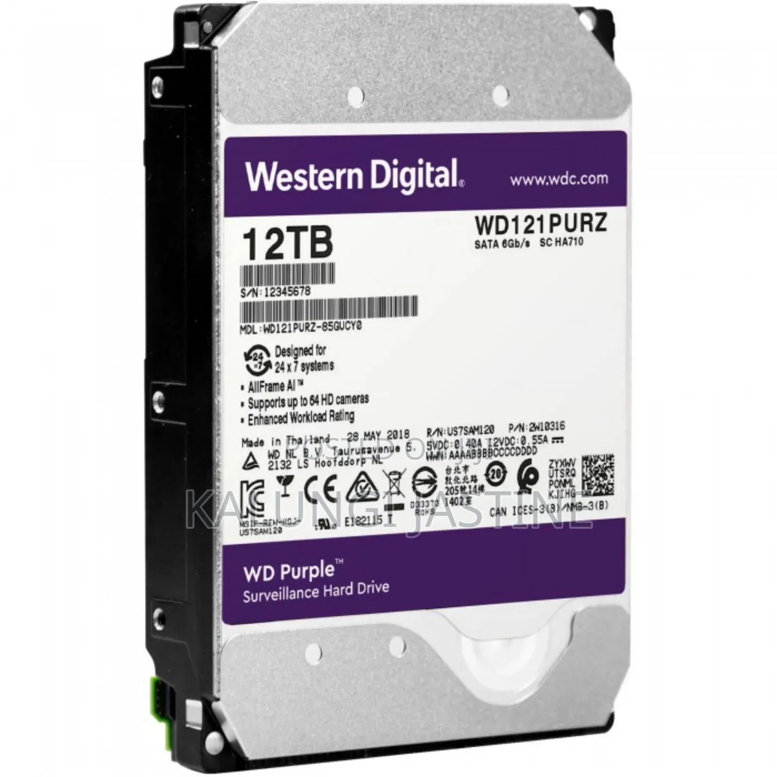 12tb Surveillance (Cctv)