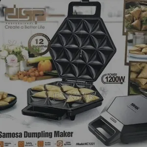 DSP Professional Samosa Maker 24 Pieces 1200 Watts