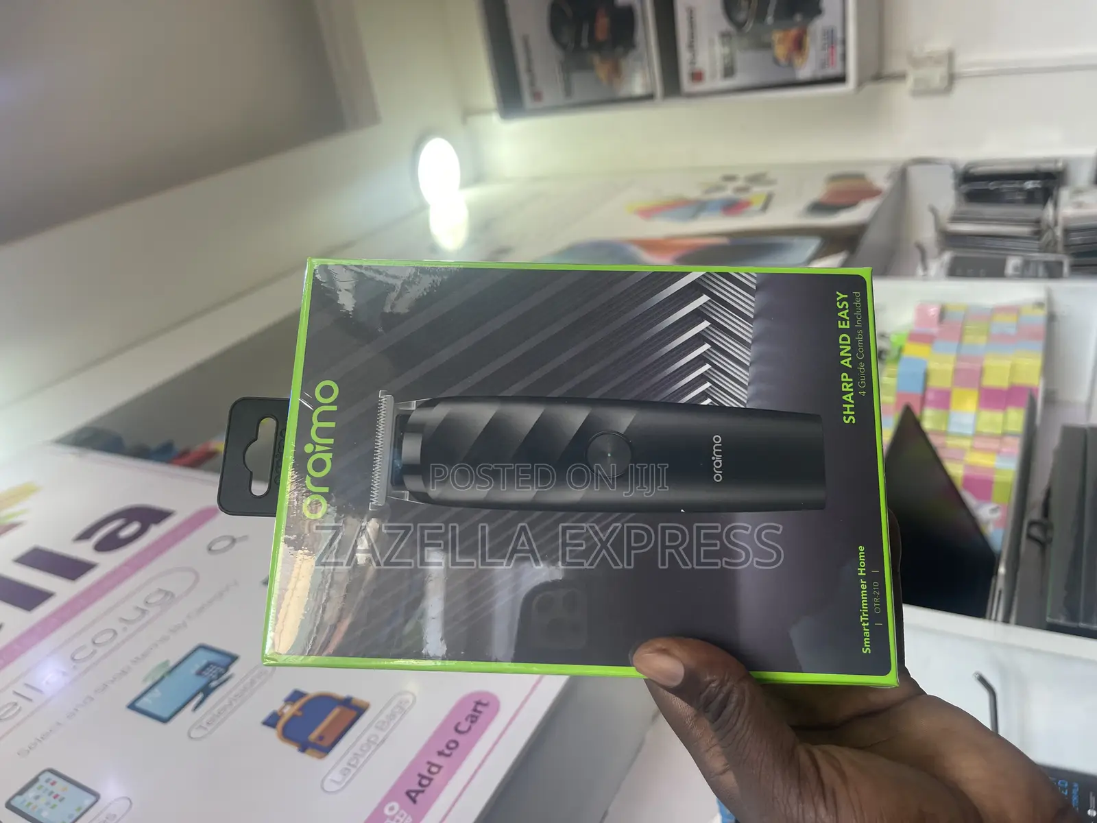 Oraimo Smart Trimmer Home Trimming