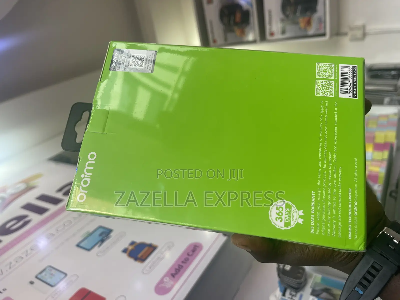 Oraimo Smart Trimmer Home Trimming