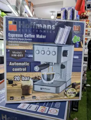 Hoffmans Coffee Maker With Automatic Control