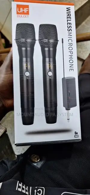 Uhf Dulcet Wireless Microphones