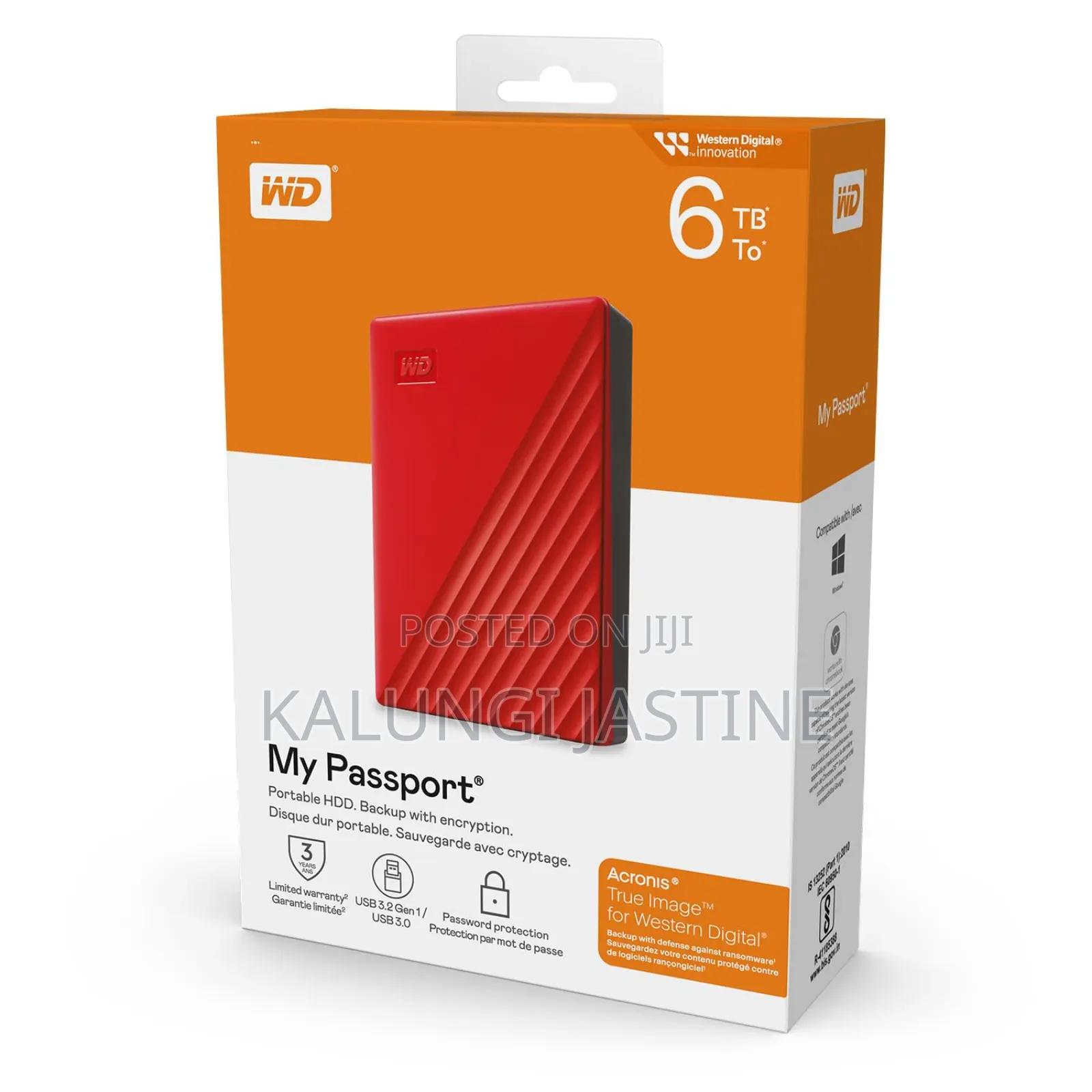 6tb Wd My Passport