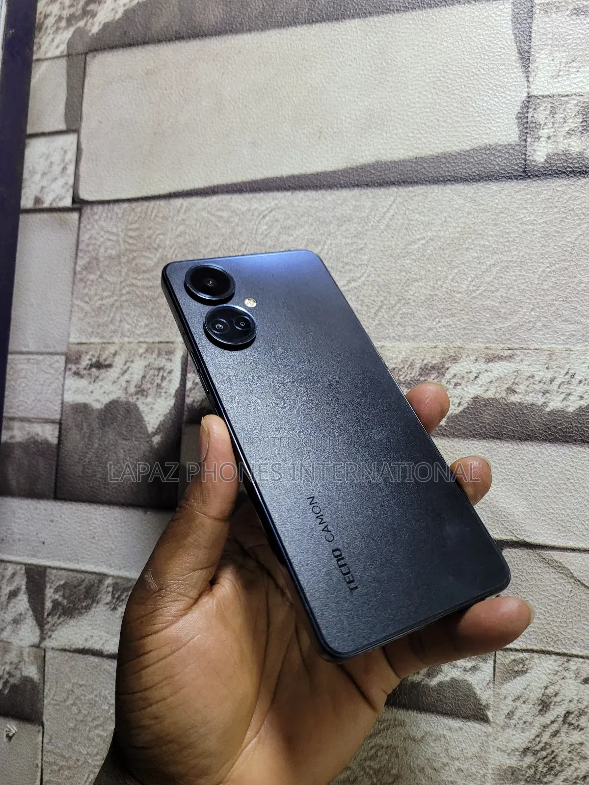 Tecno Camon 19 128 GB Black