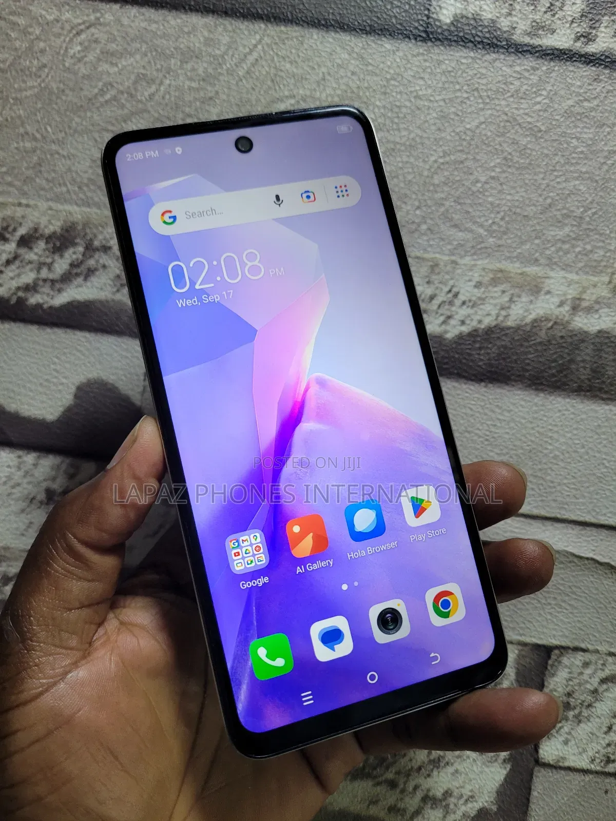 Tecno Camon 19 128 GB Black