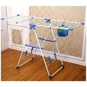 Stackable Plastic Clothes Drying Rack