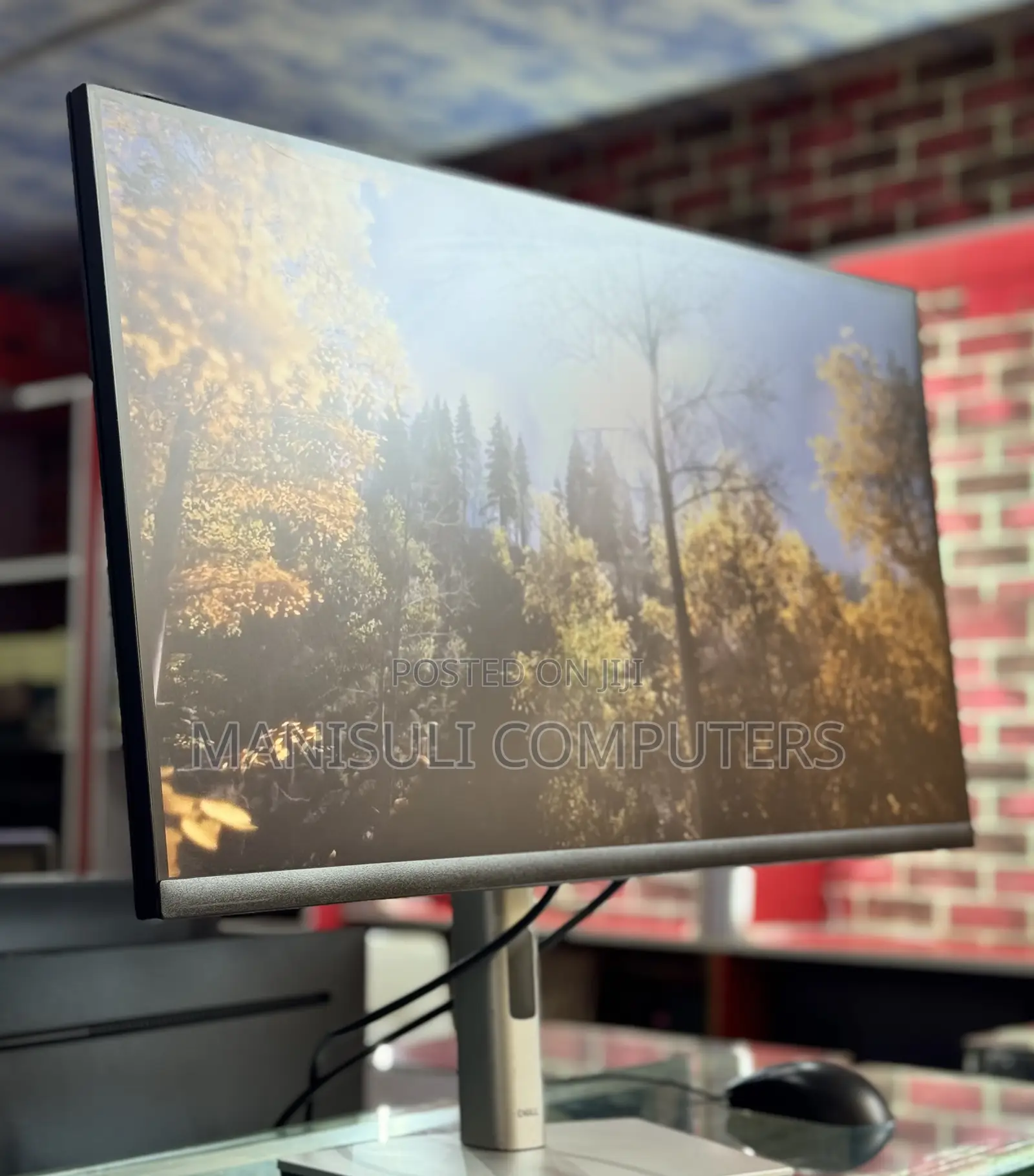 Dell 27 Inch Screen Ips Hdmi Dp Type C Display 