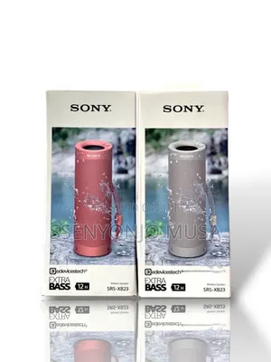 Sony SRS-Xb23 - Extra Bass Waterproof Bluetooth Speaker