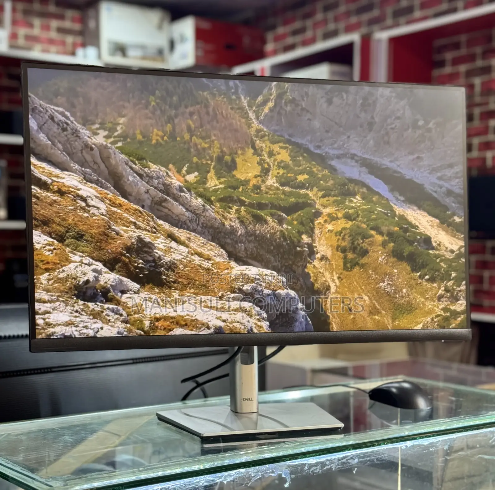 Dell 27 Inch Screen Ips Hdmi Dp Type C Display 