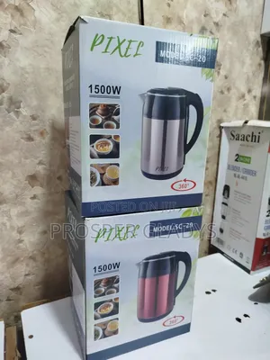 Pixel Kettle