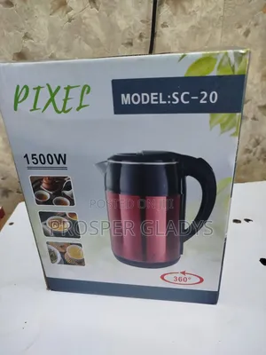 Pixel Kettle