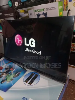 New Lg Digital Frameless Flat Screen Tv
