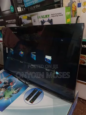 New Lg Digital Frameless Flat Screen Tv