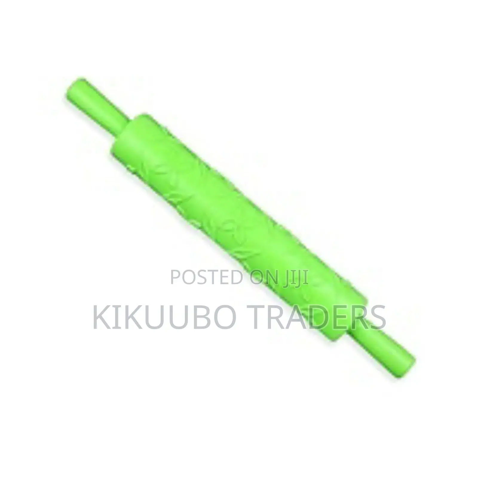 Flour Butter Chocolate Silicon Rolling Pin Plastic Handle
