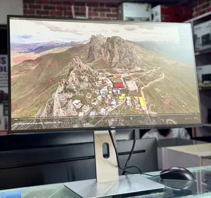 27 Inch Monitor Dell Full Screen Ips Hdmi Dp Div Usb 3.0