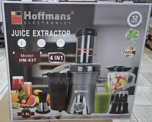 1.5l Hoffmans 4 in 1 Juice Extractor Hm-637