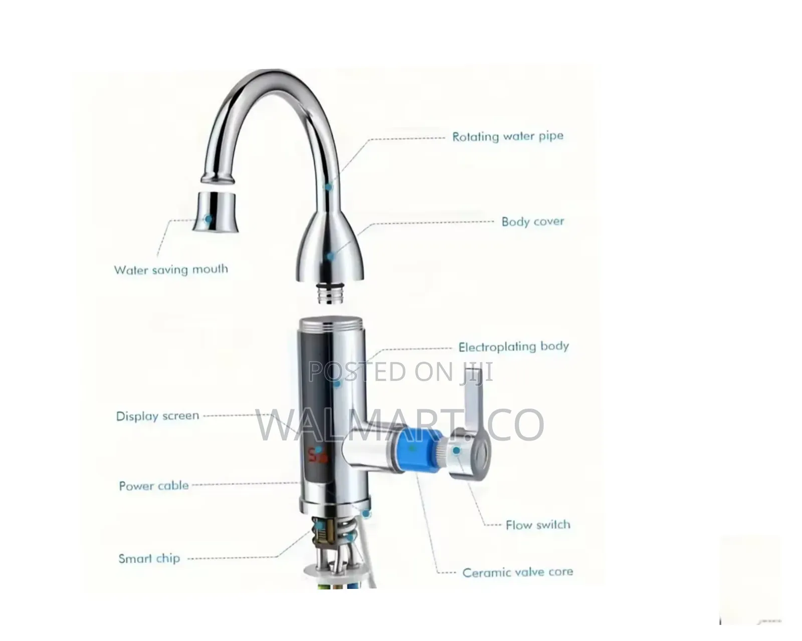 Instant Electric Water Heater Faucet