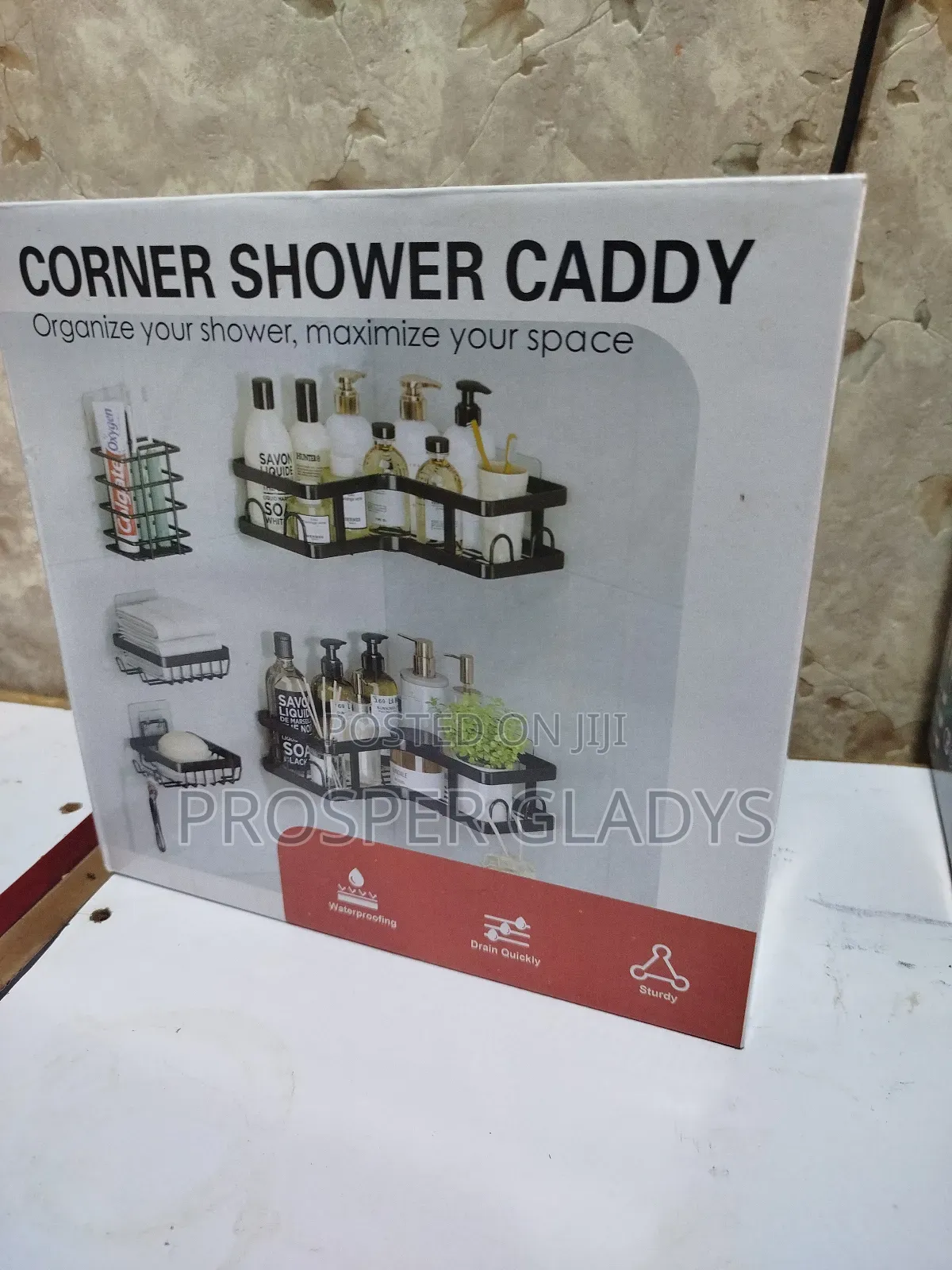 Corner Shower Caddy