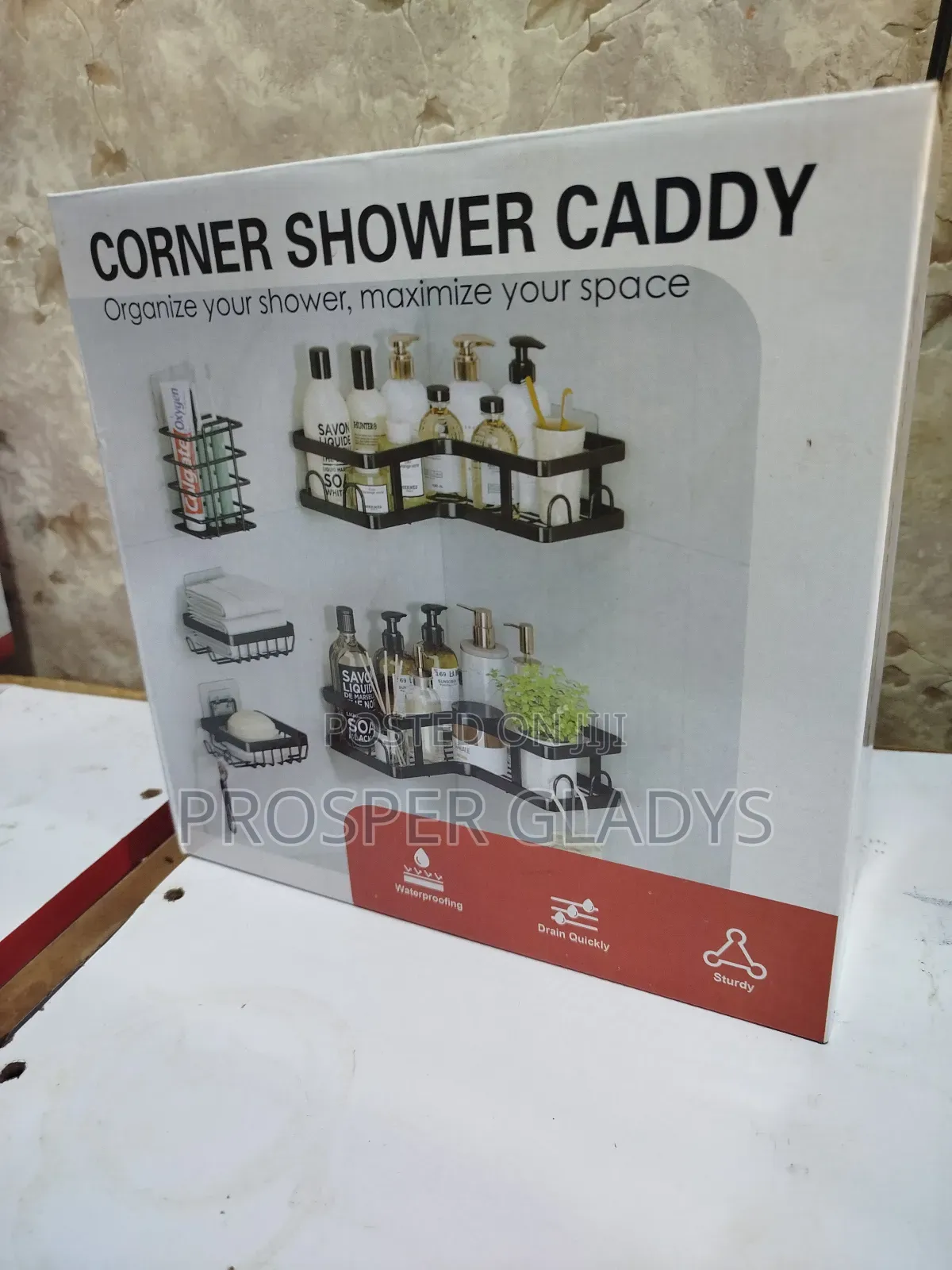 Corner Shower Caddy