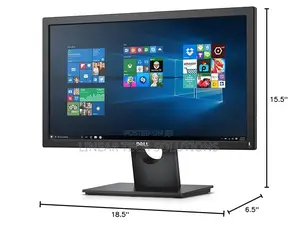 Dell E2016hv Vesa Mountable 20" Hd+ Screen Led-Lit Monitor,Black