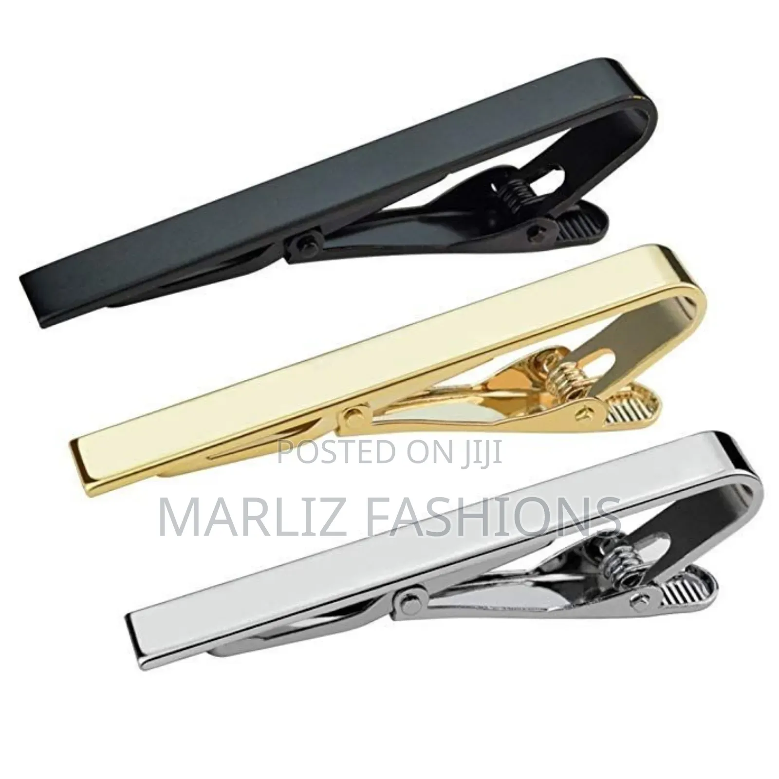 Metallic Tieclip