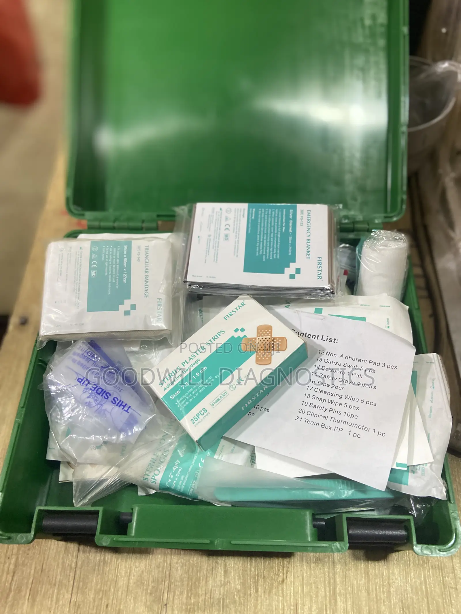 First Aid Box