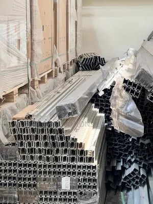 Solar Mounting Rails