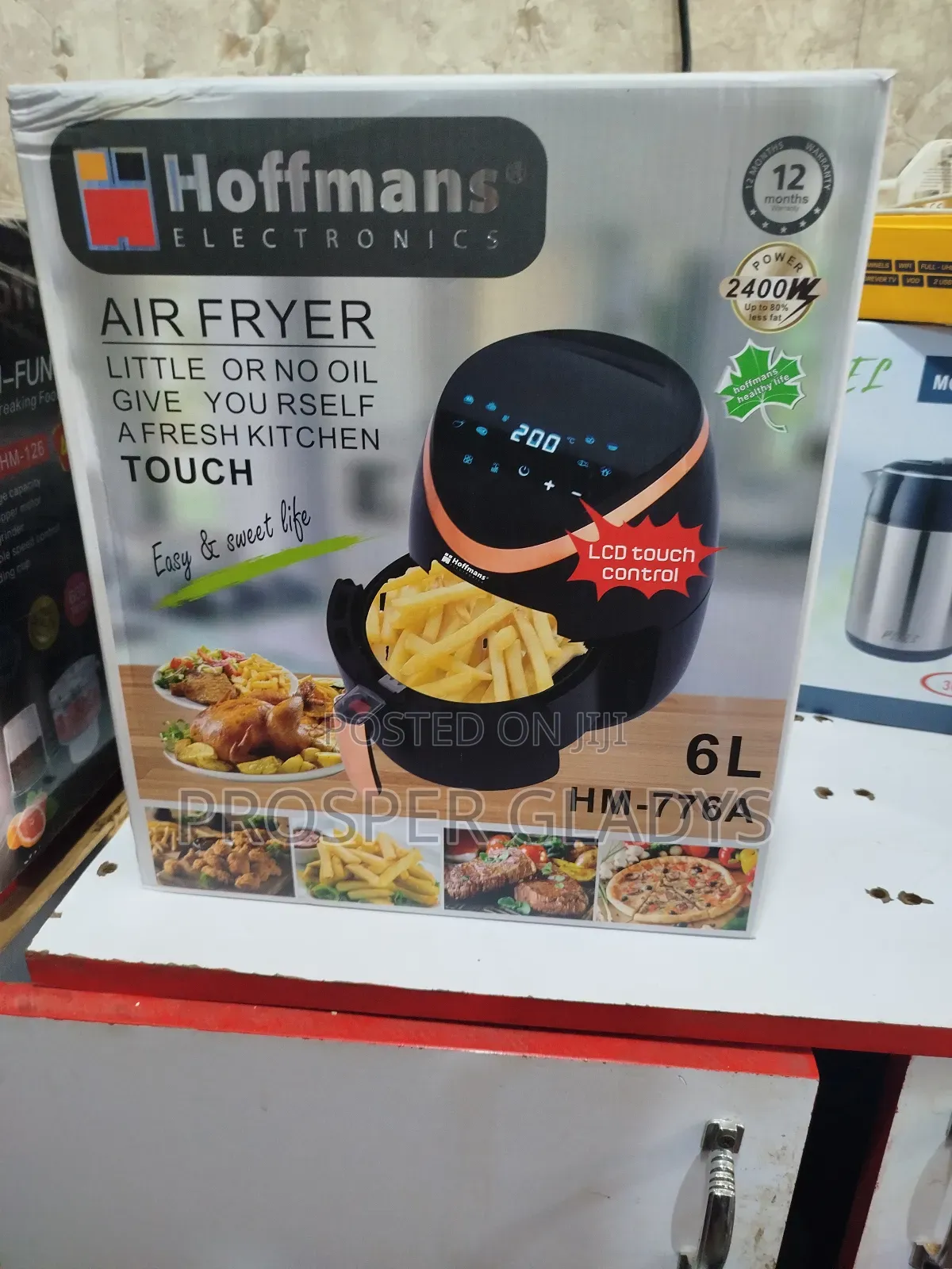 Offmans Air Fryer 6 Litres