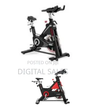 Magnetic Control Spinning Bike Racing Home Exercise Bike Ommerc