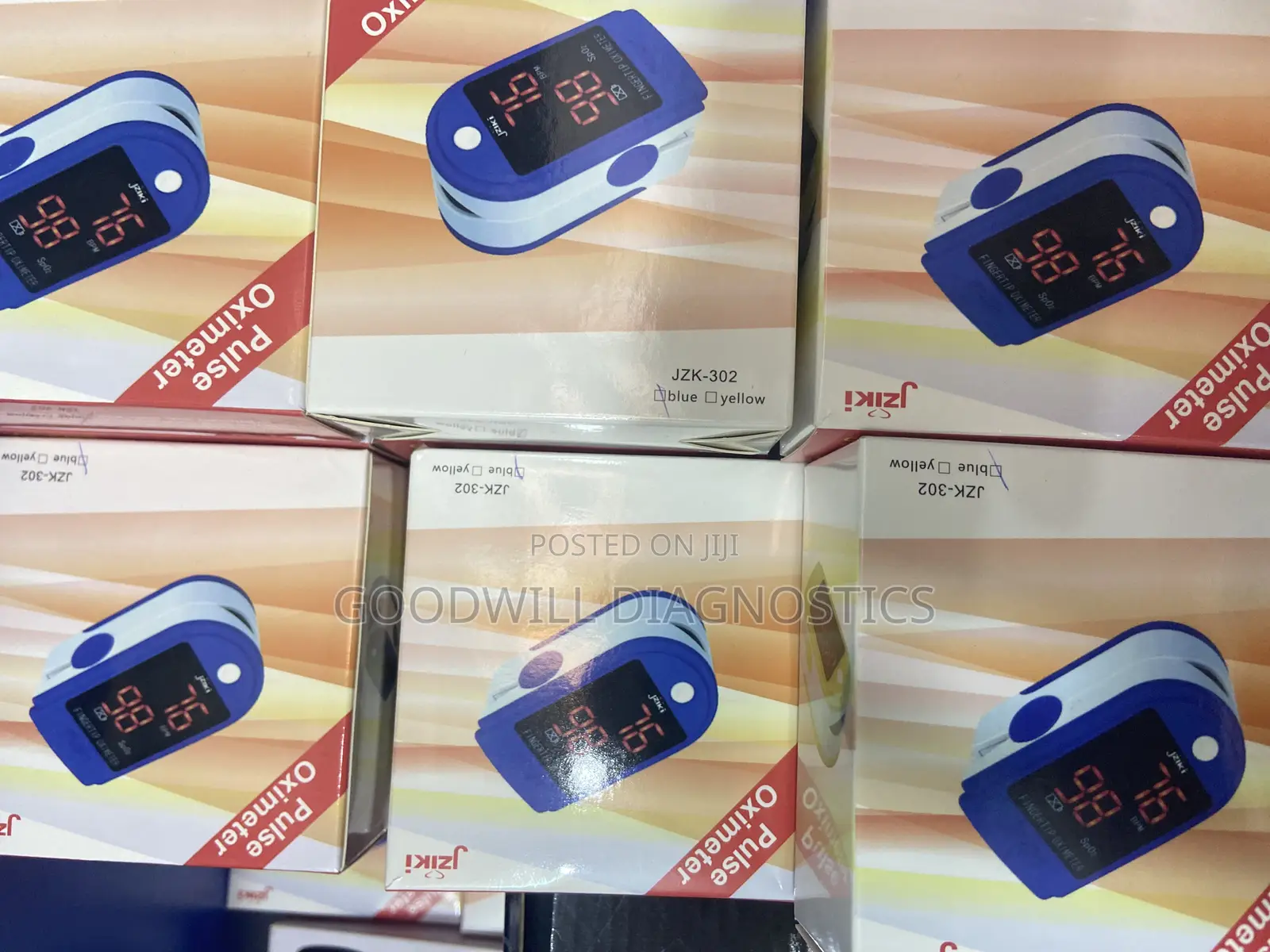 Pulse Oximeter Finger Tip