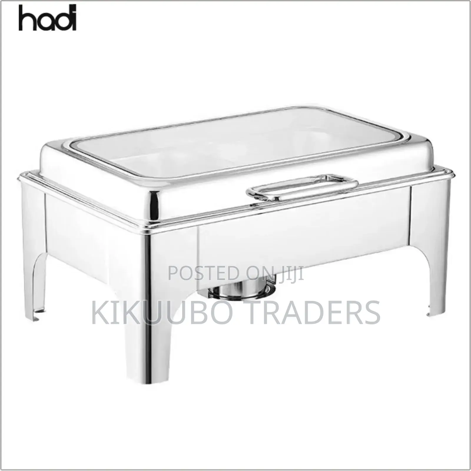 Glass Lid Stainless Steel Chaffing Dish