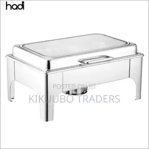 Glass Lid Stainless Steel Chaffing Dish