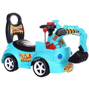 Kids Ride on Crane Push Baby Car