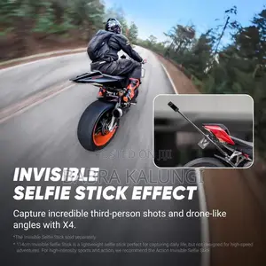 Waterproof 360 Action Camera, Wide-Angle Video,