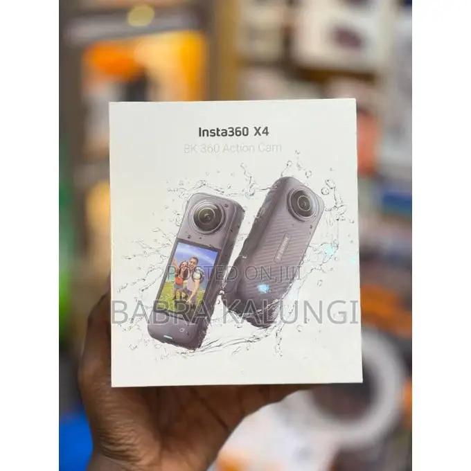 Waterproof 360 Action Camera, Wide-Angle Video,