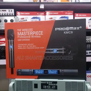 Promax Kmc9 Master Piece Wireless Microphone