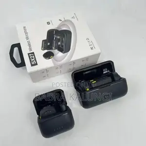 Sx27 Professional Dual Lavalier Wireless Microphone