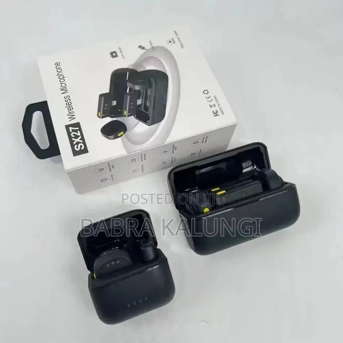 Sx27 Professional Dual Lavalier Wireless Microphone