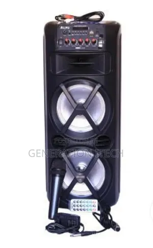 Ailipu Portable Bluetooth Speaker- Rechargeable With Mic