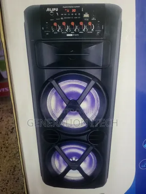Ailipu Portable Bluetooth Speaker- Rechargeable With Mic