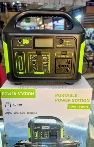 Portable Power Station Eg009li (300watts)