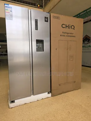 Chiq Frost Free 560ltrs Side by Side Refrigerator at 20% Off Doscounts