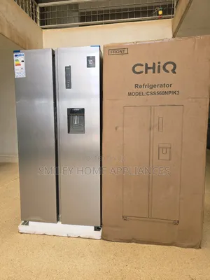 20% Discount Sales on Chiq Side by Side Fridge Frost Free Refrigerator