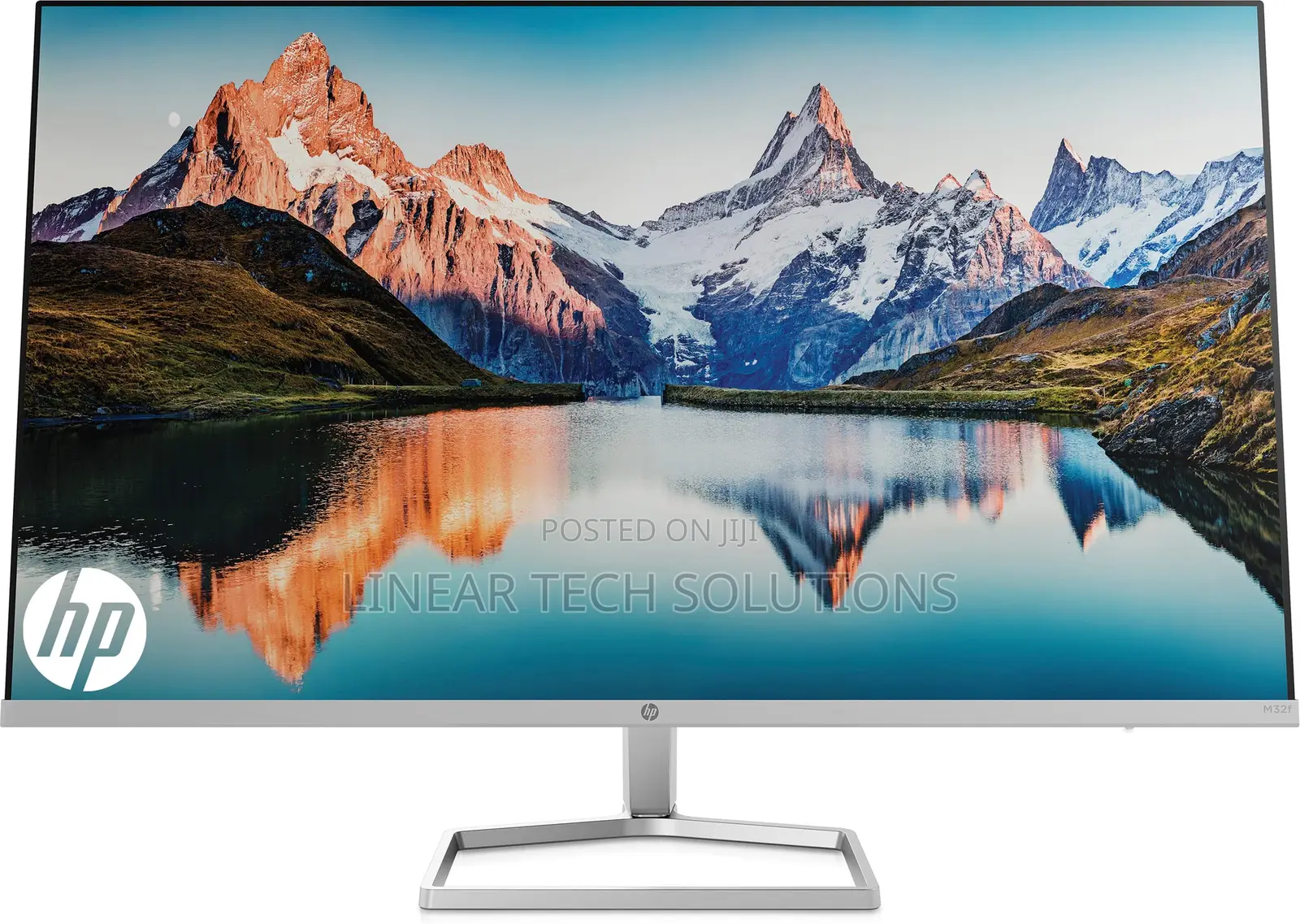 Hp M32f Ultraslim Monitor 31.5 Inch, Full Hd 1080p, 7ms Response Time